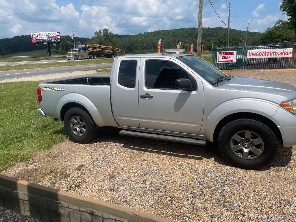 2013 Nissan Frontier - $9,995