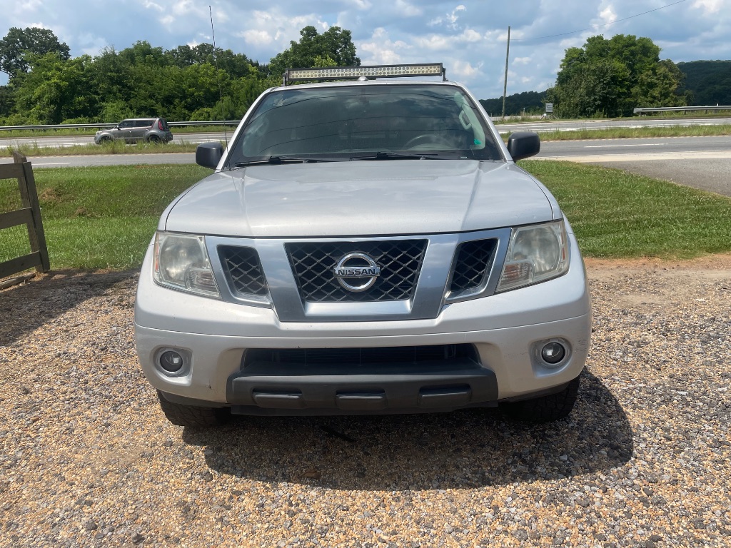 2013 Nissan Frontier - $9,995