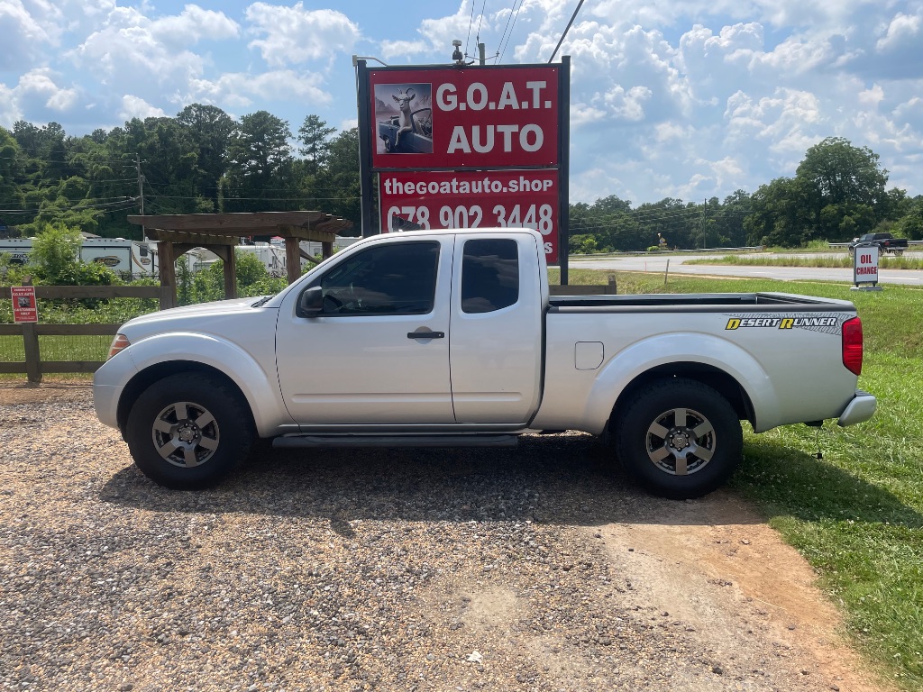 2013 Nissan Frontier - $9,995