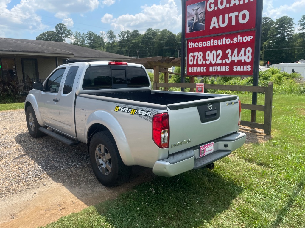 2013 Nissan Frontier - $9,995