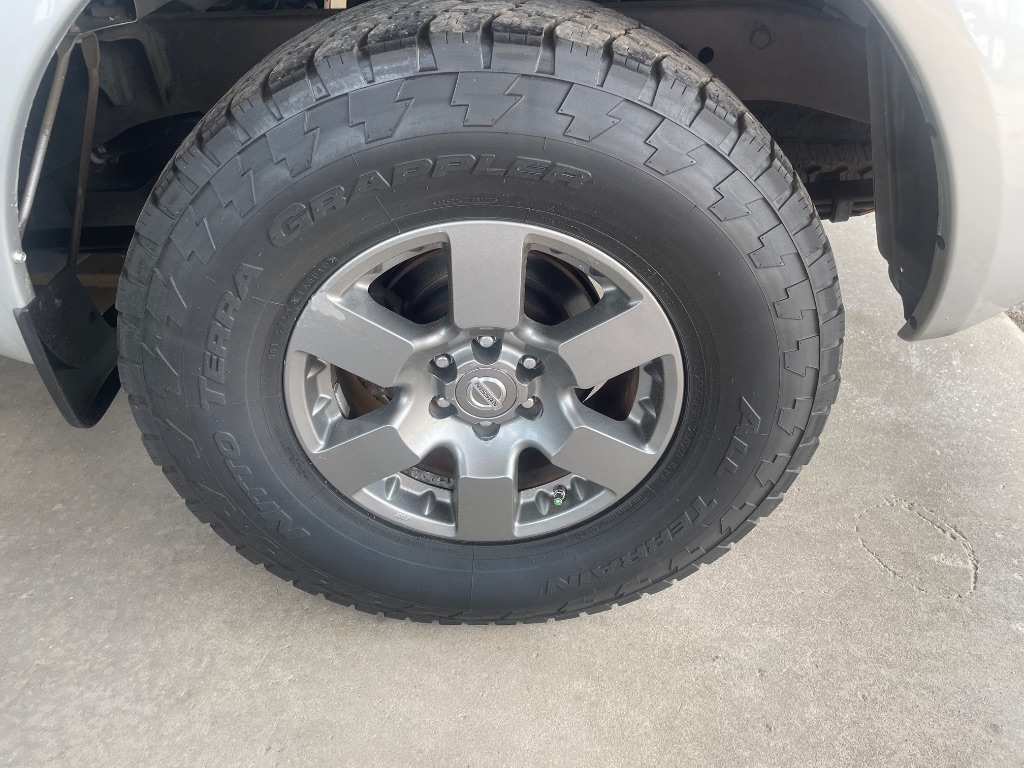 2013 Nissan Frontier - $9,995