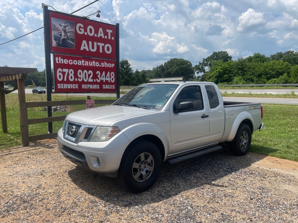 2013 Nissan Frontier - $9,995