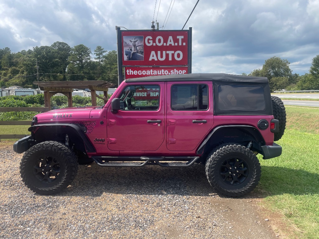 2021 Jeep Wrangler