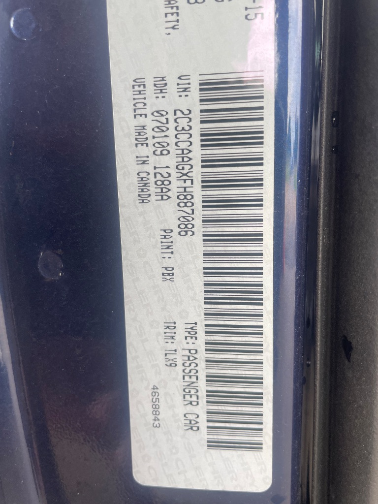 2015 Chrysler 300 - $8,995