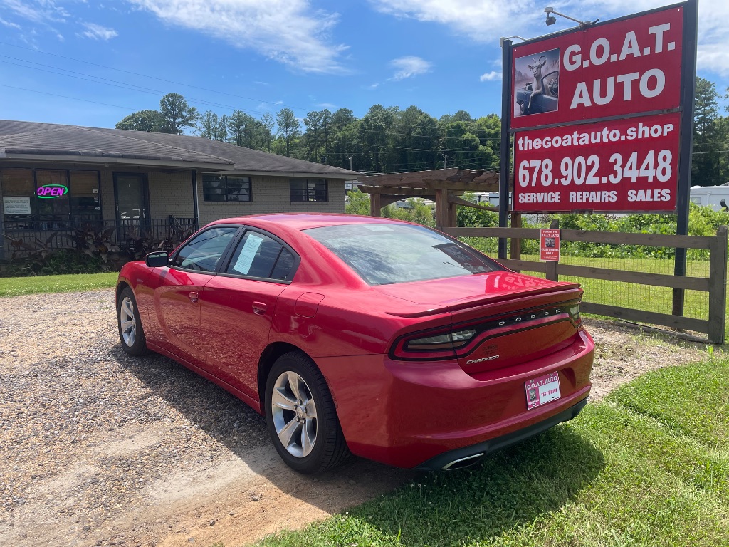 2015 Dodge Charger - $9,995