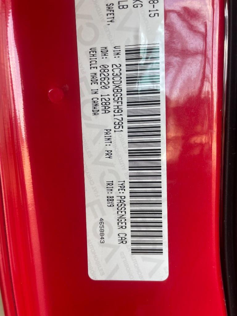 2015 Dodge Charger - $9,995