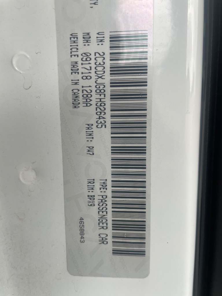 2015 Dodge Charger - $8,995