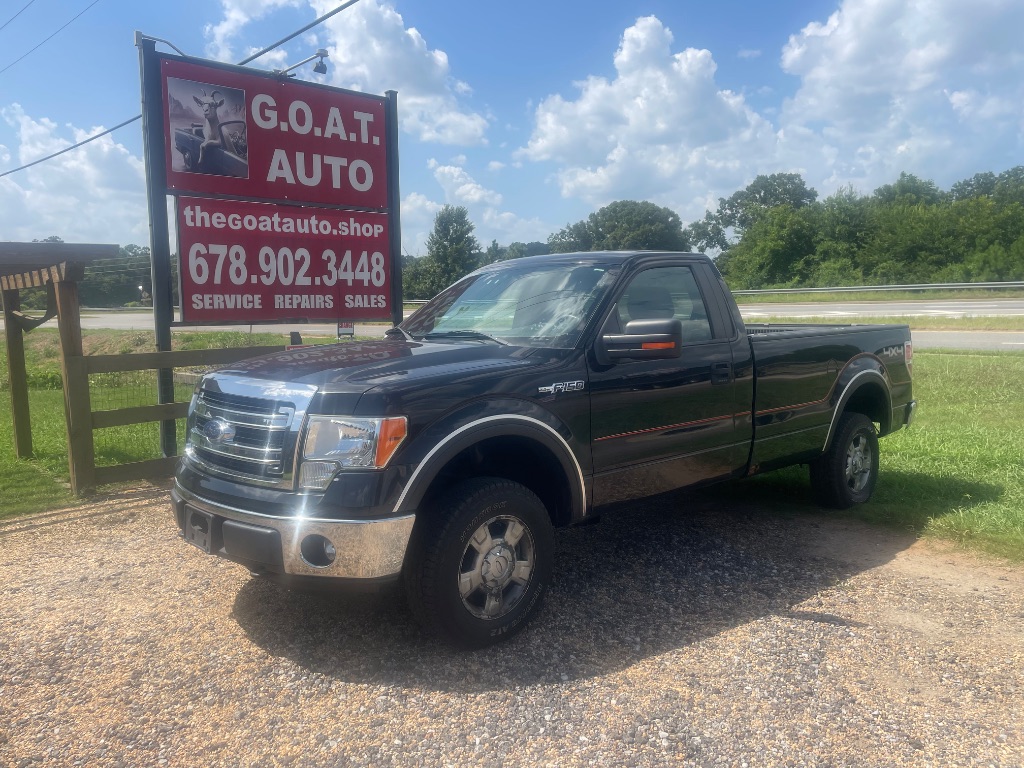 2013 Ford F-150 - $9,995