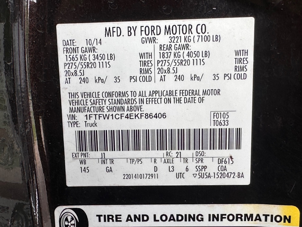 2014 Ford F-150 - $8,995