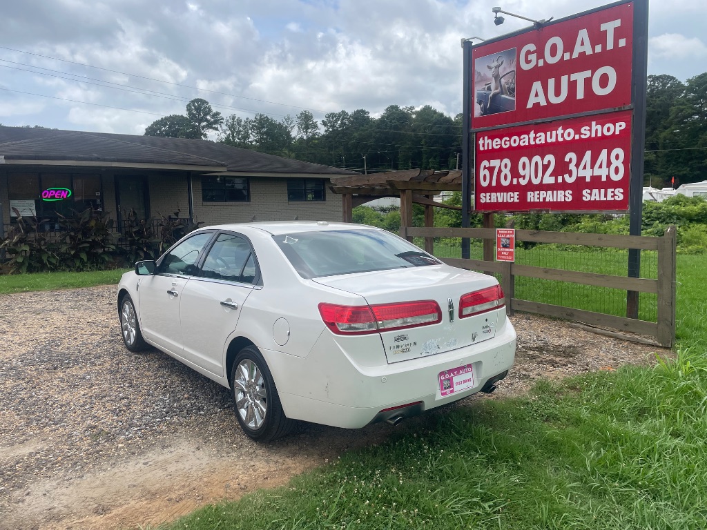 2012 Lincoln MKZ - $2,995