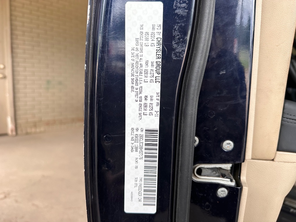 2011 Dodge Charger - $5,995