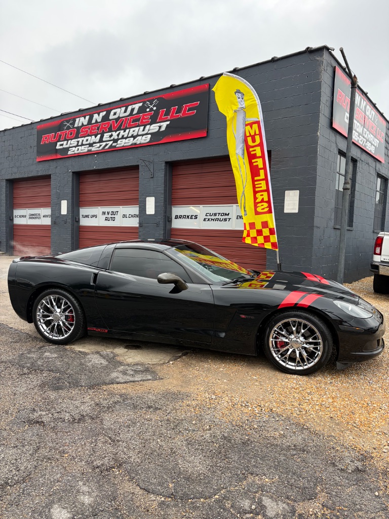 2007 Chevrolet Corvette - $21,500