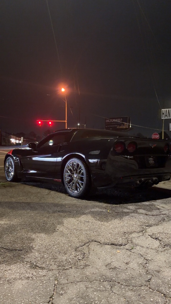 2007 Chevrolet Corvette - $21,500