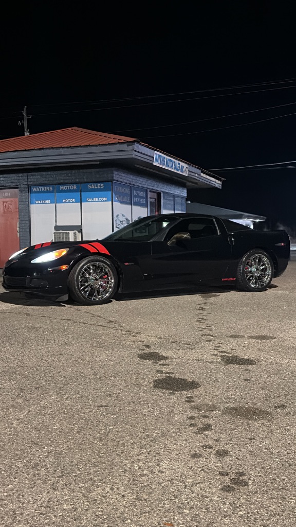 2007 Chevrolet Corvette - $21,500