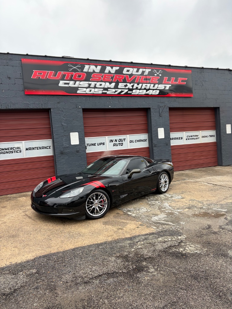 2007 Chevrolet Corvette - $21,500