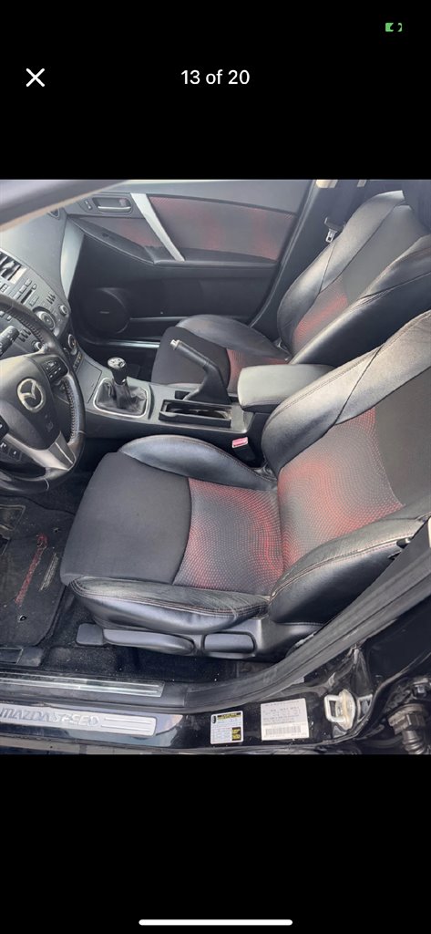 2012 Mazda MazdaSpeed3 Touring photo