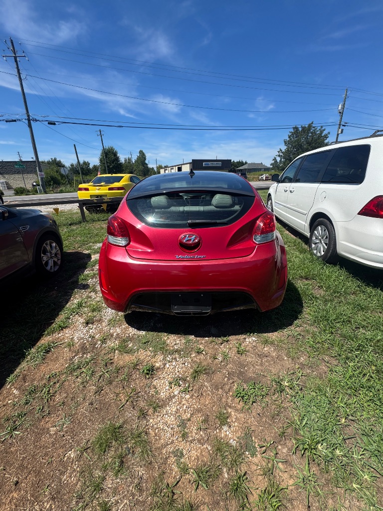 2012 Hyundai Veloster
