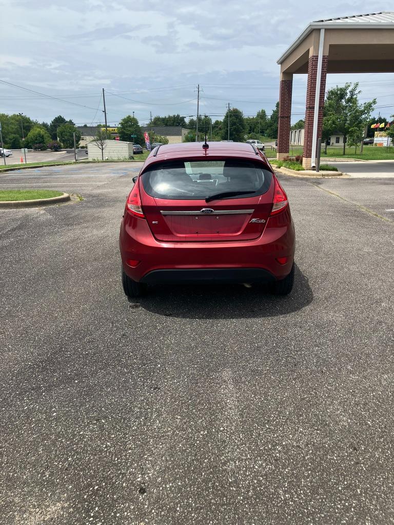 2013 Ford Fiesta