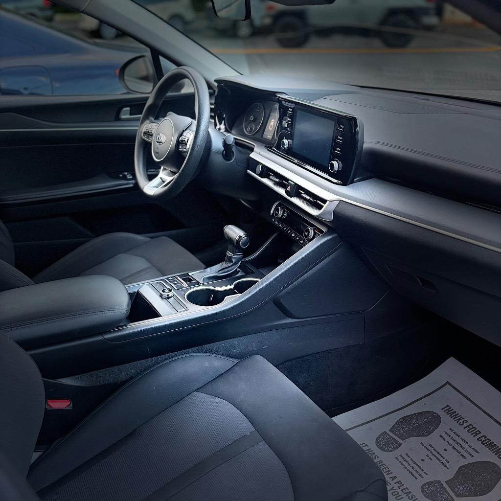 2021 Kia K5
