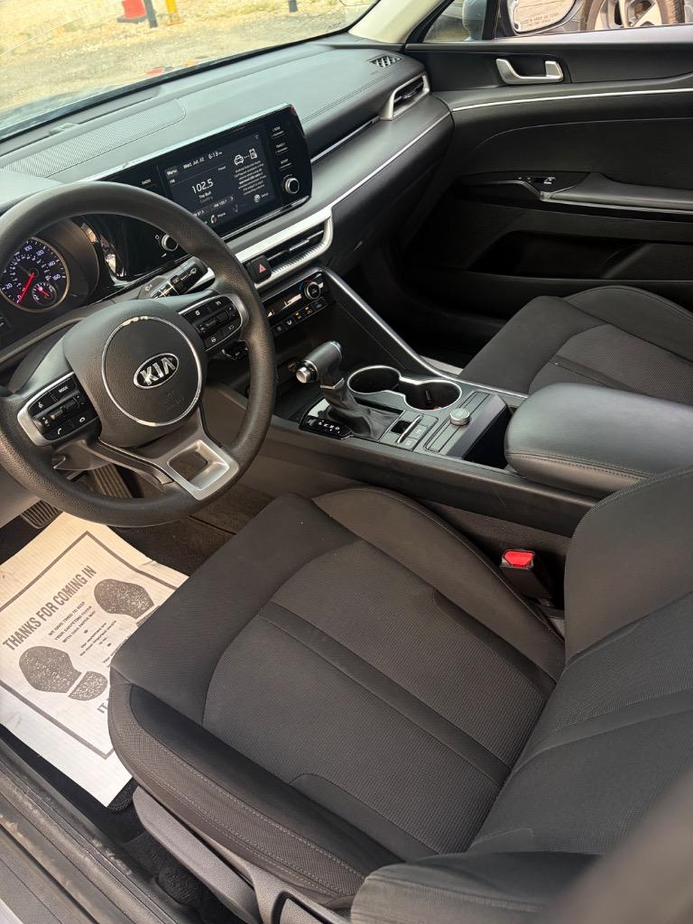 2021 Kia K5