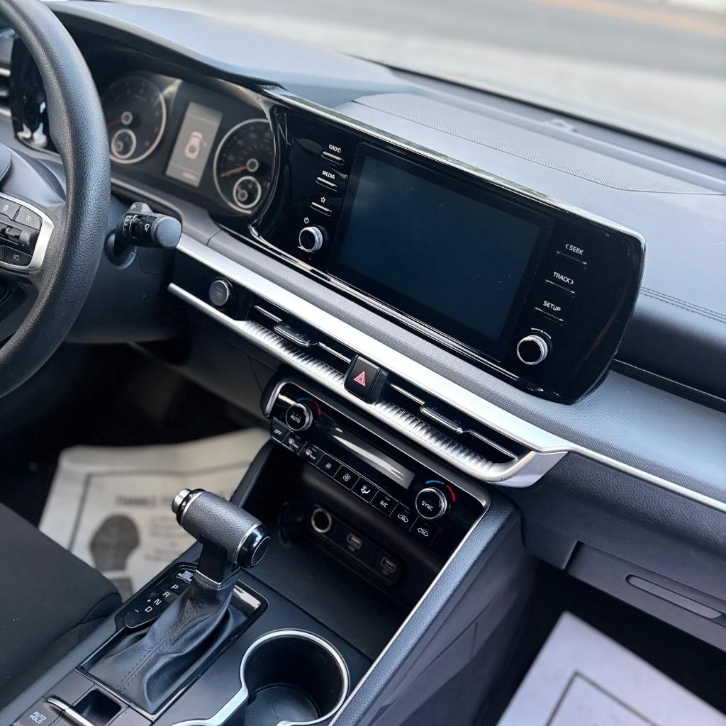 2021 Kia K5