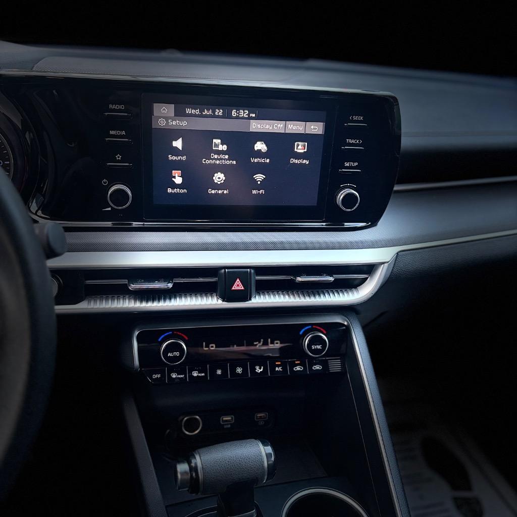 2021 Kia K5