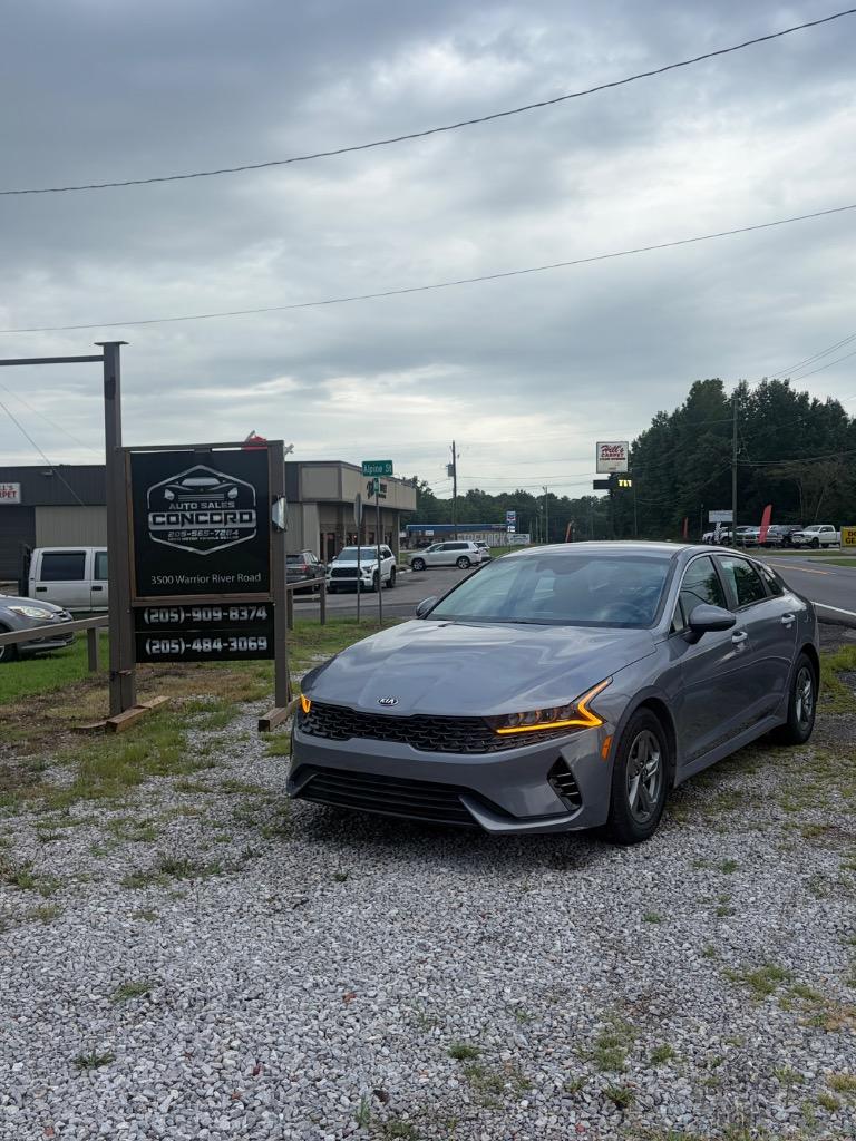 2021 Kia K5