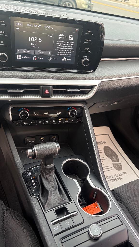 2021 Kia K5