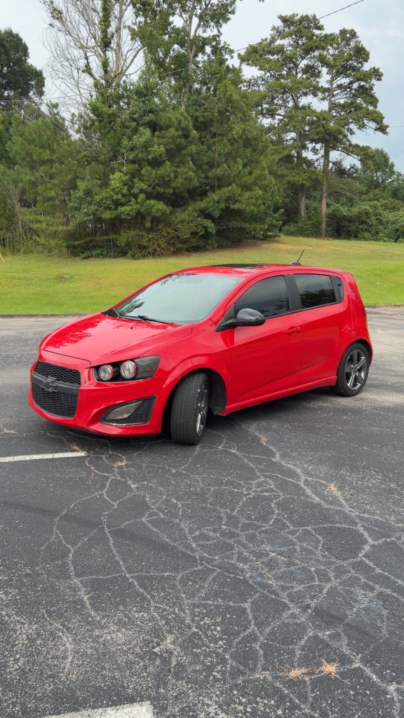 2016 Chevrolet Sonic