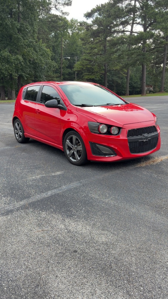2016 Chevrolet Sonic