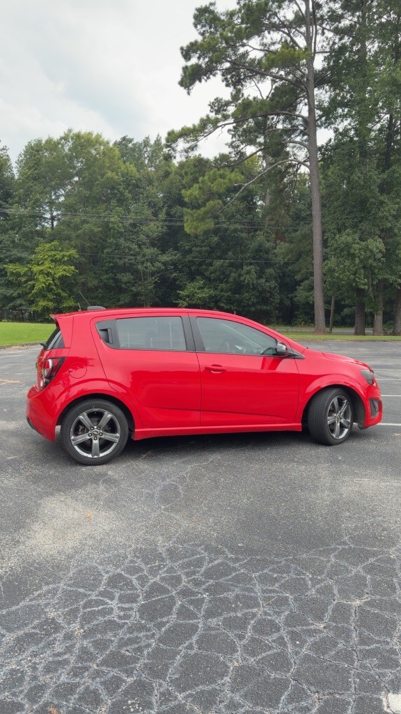 2016 Chevrolet Sonic