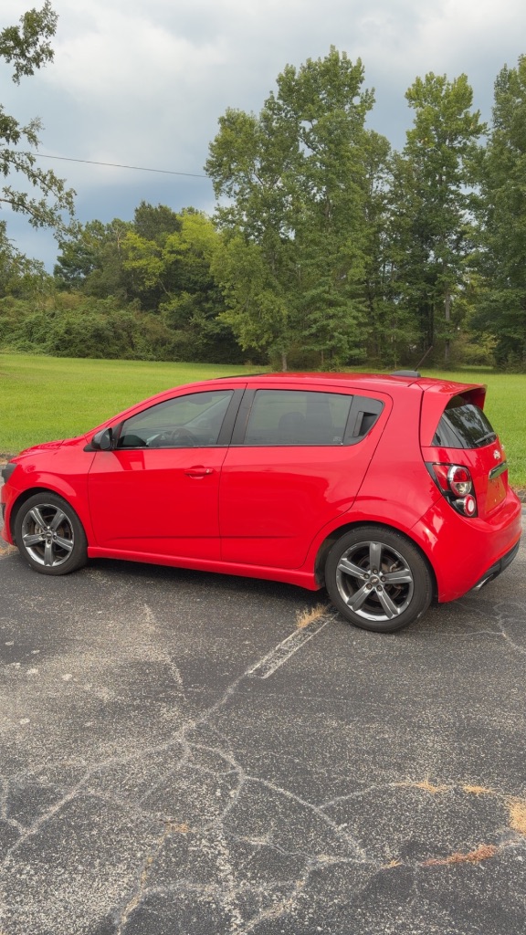 2016 Chevrolet Sonic
