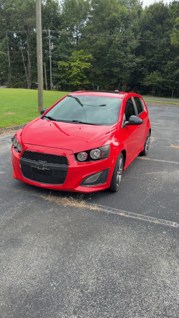 2016 Chevrolet Sonic