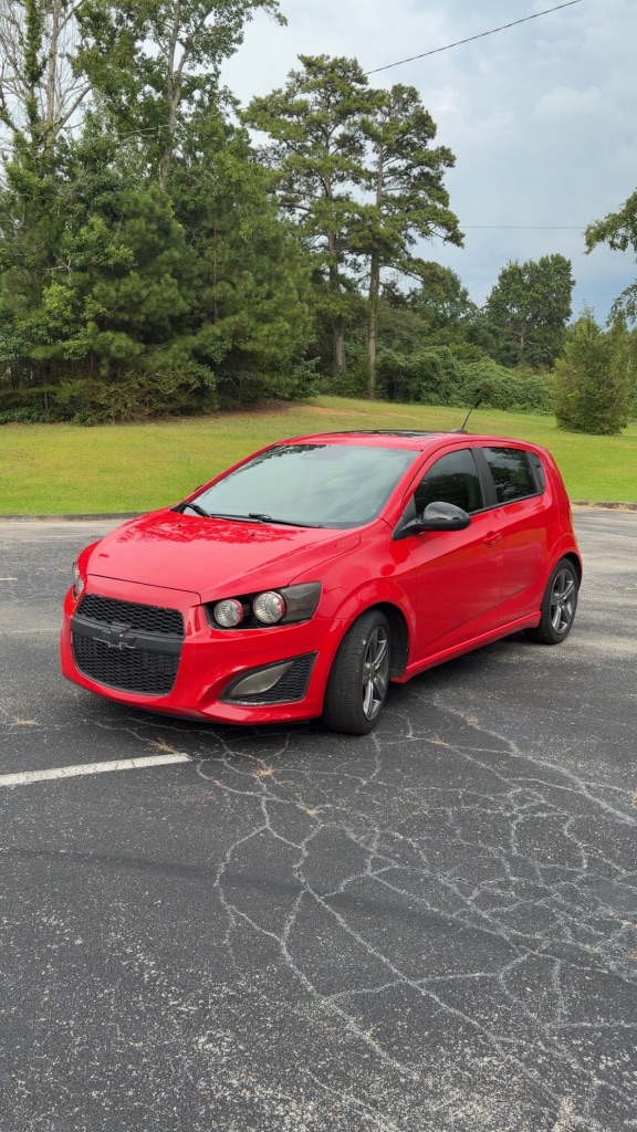 2016 Chevrolet Sonic