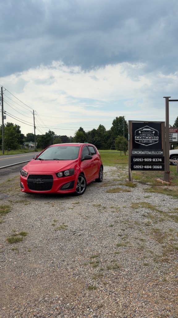 2016 Chevrolet Sonic
