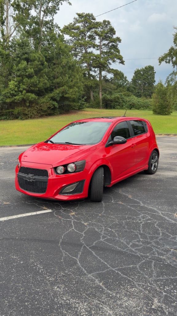 2016 Chevrolet Sonic