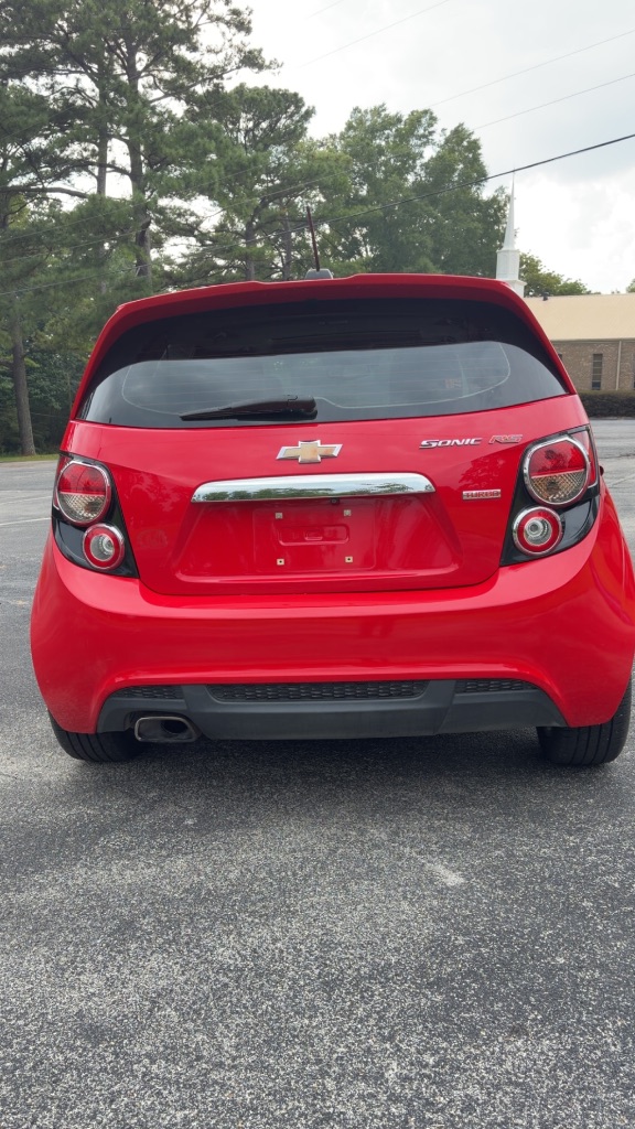 2016 Chevrolet Sonic