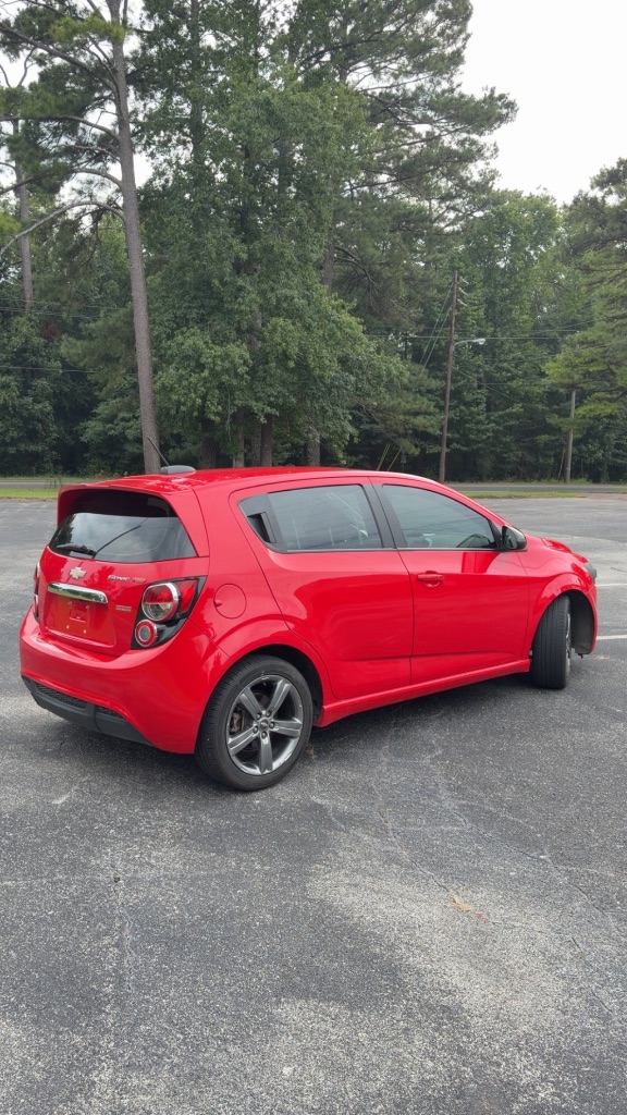 2016 Chevrolet Sonic