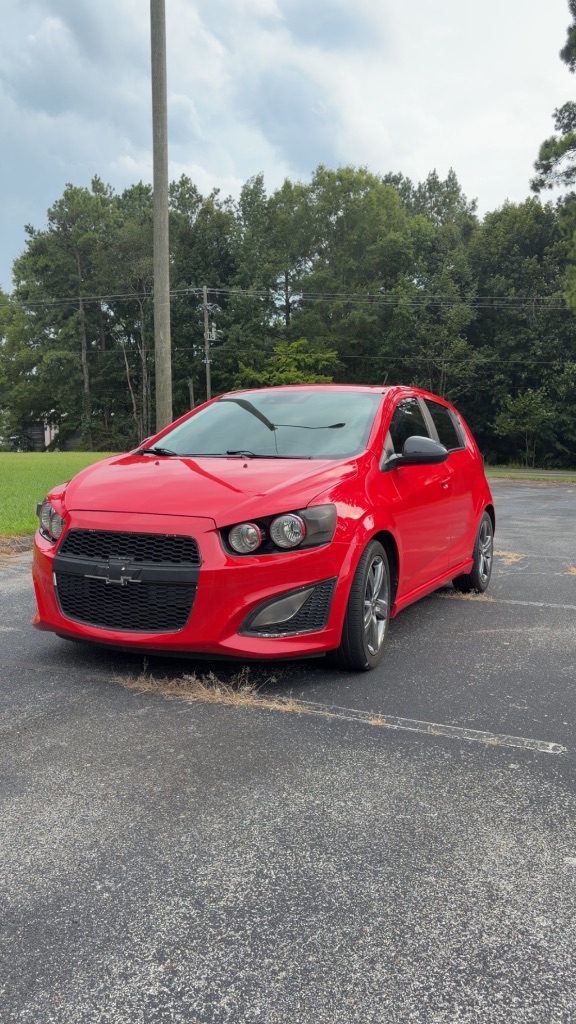 2016 Chevrolet Sonic