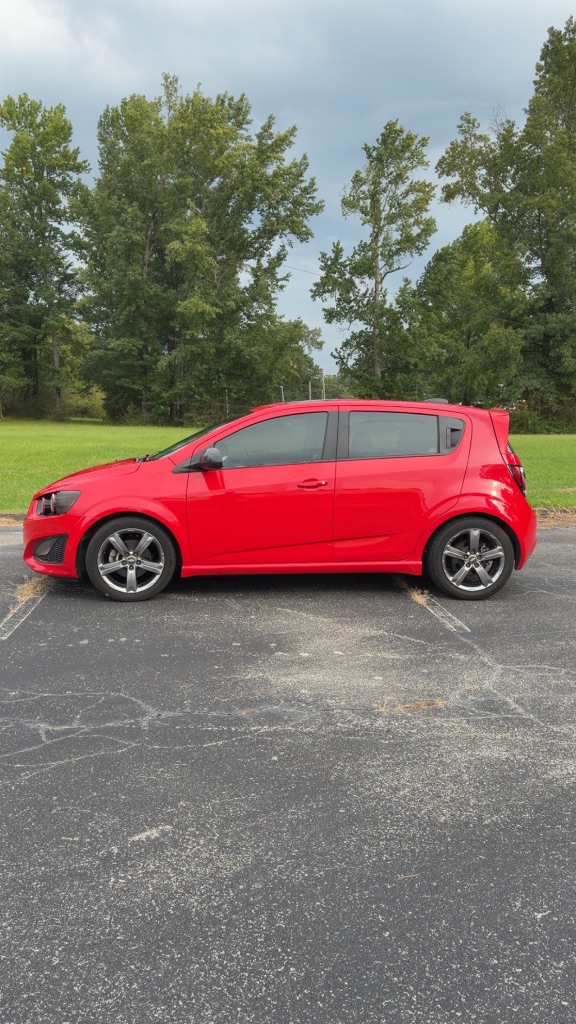 2016 Chevrolet Sonic