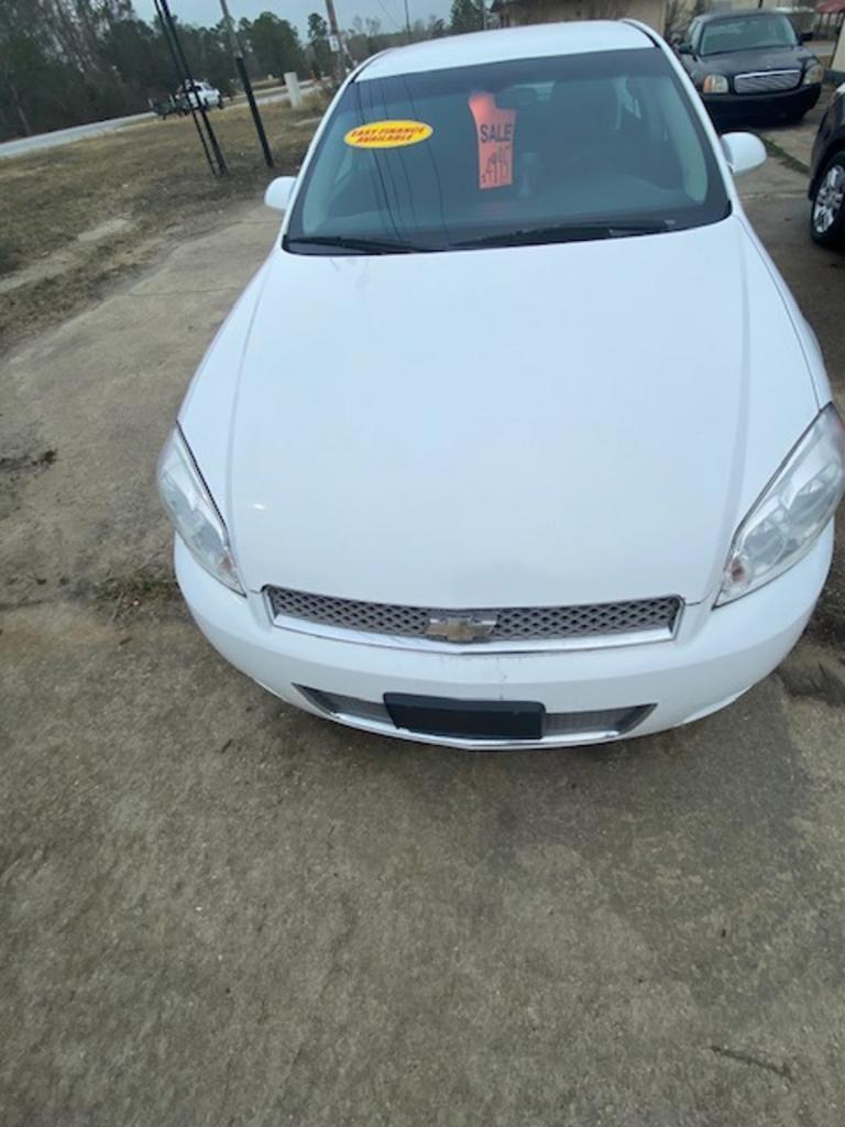 2012 Chevrolet Impala - $4,500