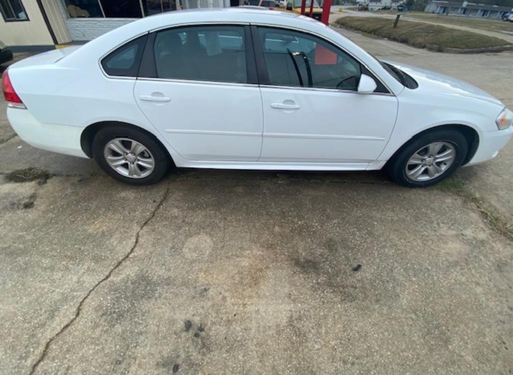 2012 Chevrolet Impala - $4,500