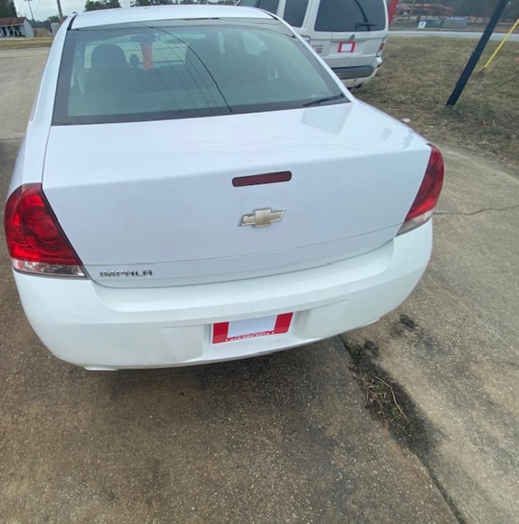 2012 Chevrolet Impala - $4,500