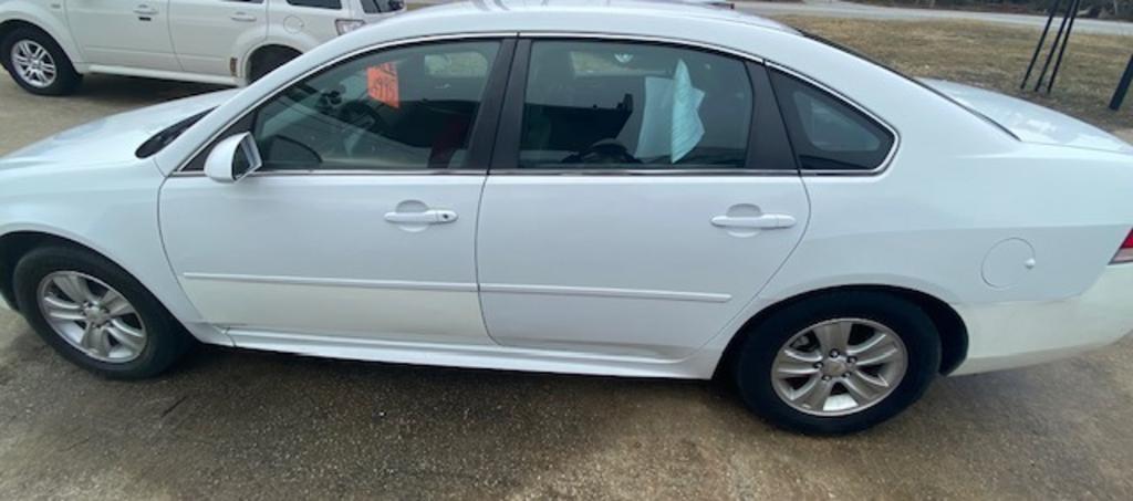 2012 Chevrolet Impala - $4,500