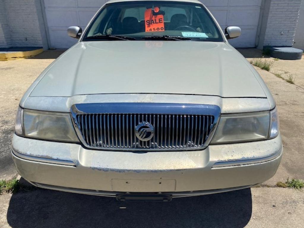 2004 Mercury Grand Marquis - $4,500