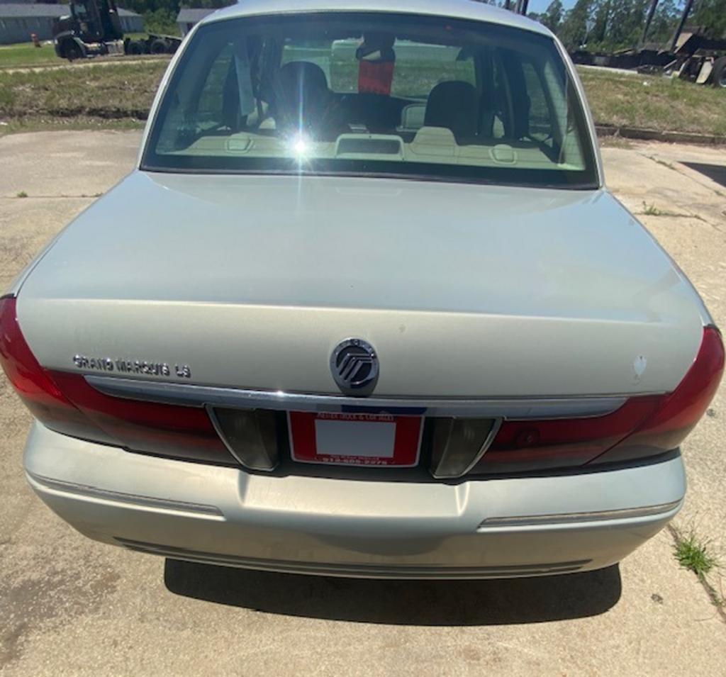 2004 Mercury Grand Marquis - $4,500