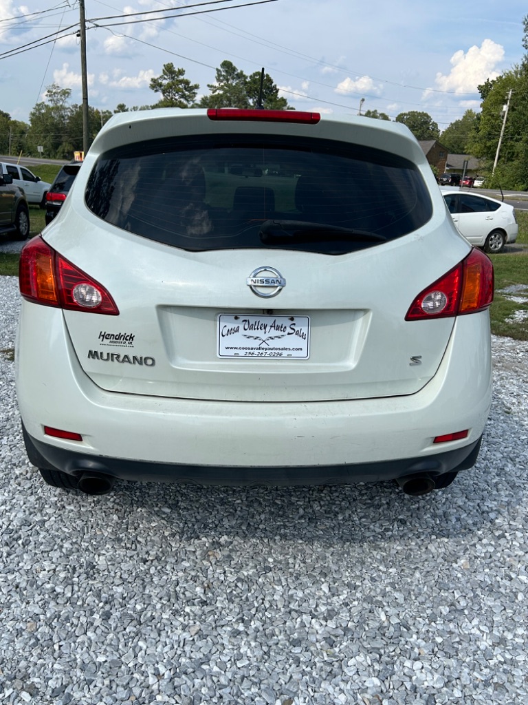2009 Nissan Murano SL photo