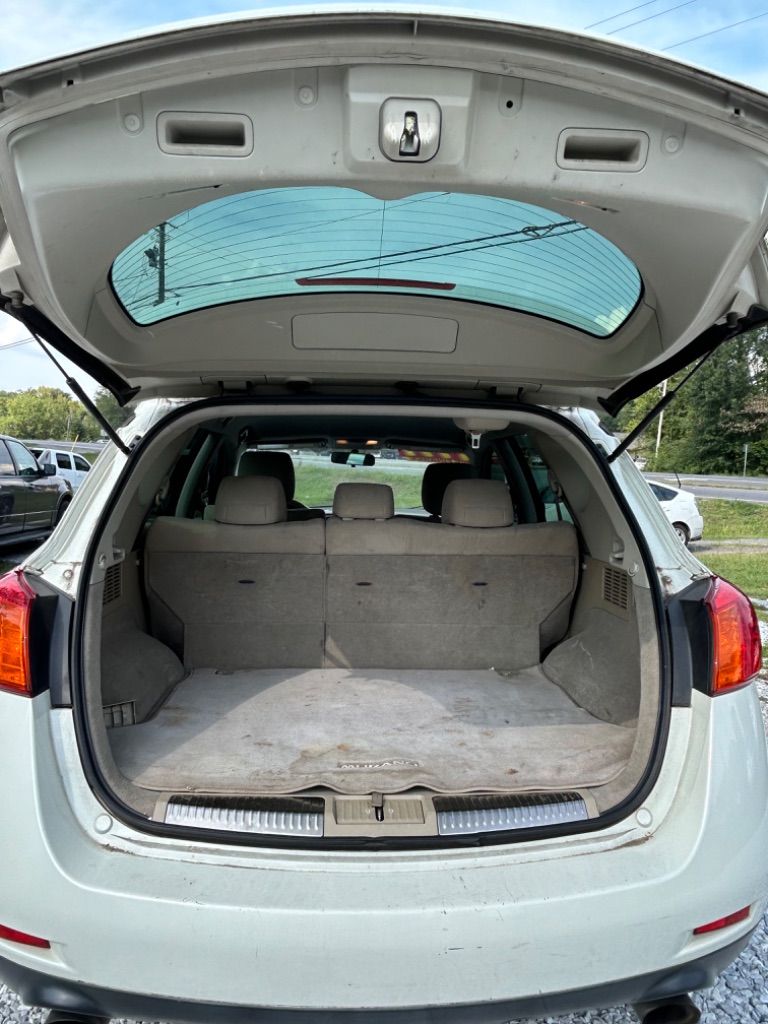 2009 Nissan Murano SL photo