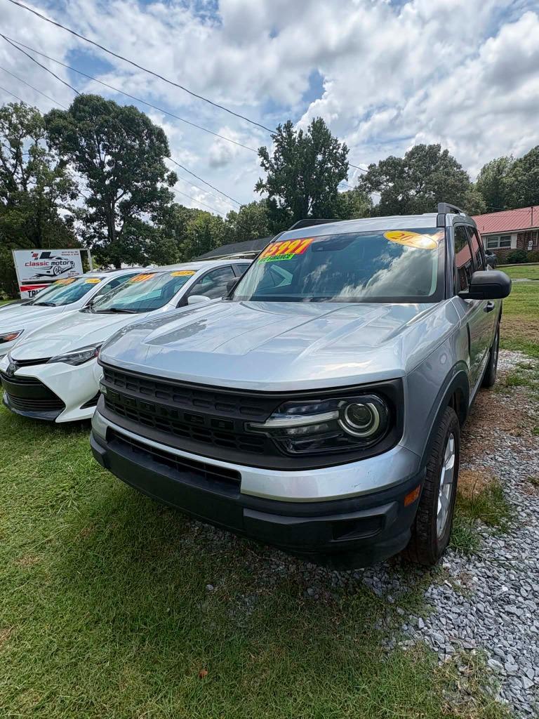 2021 Ford Bronco - $15,997