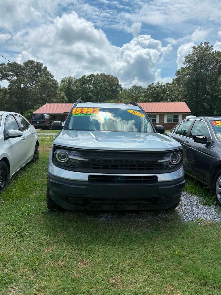 2021 Ford Bronco - $15,997